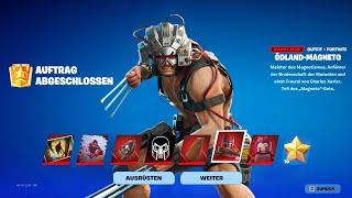 MARVEL SKIN  GRATIS FREISCHALTEN Aufträge & Lösungen in Fortnite Season 3