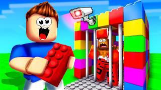 ВОТ ЗАЧЕМ Я Построил КРЕПКУЮ ЛЕГО Тюрьму в Роблокс Симулятор LEGO Roblox