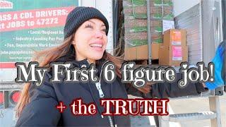 My first 6 figure job + Changing my life  The truth