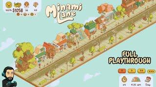 MINAMI LANE Gameplay - Full Playthrough no commentary