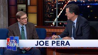 EXTENDED INTERVIEW Joe Pera Talks To Stephen Colbert