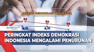 Indeks Demokrasi Indonesia Turun 2 Poin pada 2023