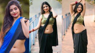 Rupsa sahaThe The most glamorous saree lover latest photoshoot