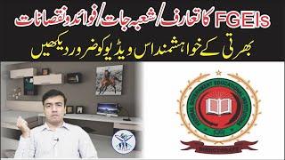 Merits and Demerits of Joining FGEI As Teacher or Other Posts  Must Watch Before Joining FGEI