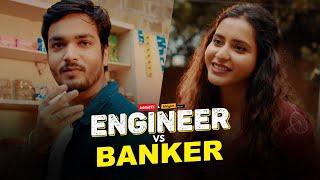 Alright  Engineer Vs Banker  Un-Originals  Ft. Parikshit Joshi & Tithi Raj