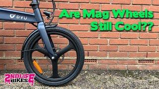 Are Mag Wheels Still Cool?? - DYU T1 Pedal-Assist Torque Sensor Foldable Electric Bike