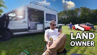 This is why I dont use Campsites Van Life UK