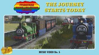The Journey Starts Today  Thomas and Friends  Trainz Music Video
