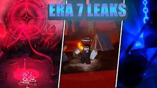 All Upcoming ERA 7 BIOMES LEAKS AND POSSIBLE AURAS in ROBLOX Sols RNG