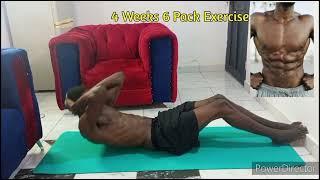 4 WEEKS 6 PACKS EXERCISE WITH FAST RESULT  VICKPOINT BONUS VIDEO