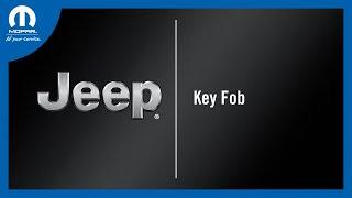 Key Fob  How To  2024 Jeep Wrangler