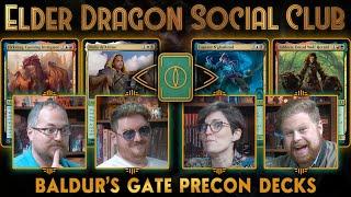 Baldurs Gate Commander Gameplay  Elder Dragon Social Club