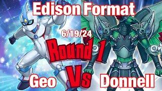 Edison Format Round 1 Hero Beat Stun Vs Gladiator Beasts