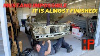 Mustang restoration Part 6