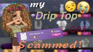 MY DRIP TOP GOT SCAMMED? *I CRIED*  RochelleBell MSP