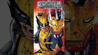 Adamantium in Marvels Main timeline? #captainamericabravenewworld #marvel #mcu #wolverine