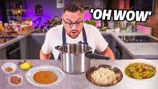 British Cooks Try Indian Ingredients & Cooking Methods ft. Chef Romy Gill