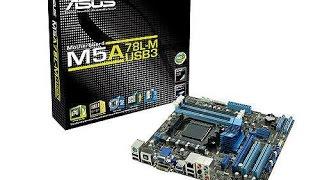 gaming motherboards Asus M5A78L-M USB3 Motherboard review 1