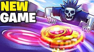 this *NEW* BEYBLADE Battlegrounds is a MUST TRY