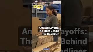 Why Amazons Layoffs are Causing Controversy #shorts #amazon #jeffbezos #news