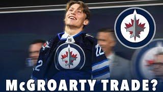 The Winnipeg Jets will Likely Trade Rutger McGroarty