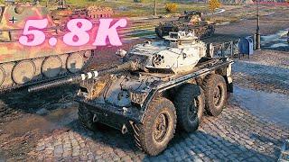 FSV Scheme A  5.8K Damage 7 Kills  World of Tanks Replays