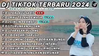 DJ IPANK TERLALU SADIS - DJ KAU TELAH DEWASA - DJ CINCIN PERMATO REMIX VIRAL TERBARU 2024 FULL ALBUM