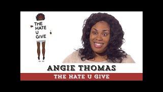 Tupac Inspired Angie Thomass New Book  The Hate U Give