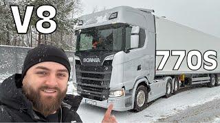 SCANIA 770HP V8 Truck Review By American Trucker