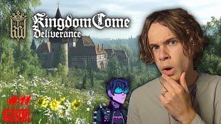 Kingdom Come Deliverance Part 11 - Criminal Monastery?? Livestream