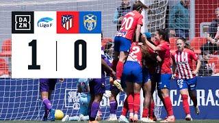 Atlético de Madrid vs Costa Adeje Tenerife 1-0  Resumen y goles  Highlights Liga F