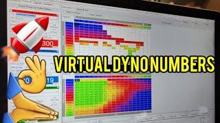 How to use Virtual Dyno in Evoscan ralliart and Evo