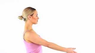 How to stretch your forearm extensor muscles