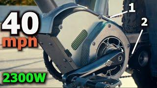 The Most Powerful DUAL Mid-Drive E-bike motor on the market Biktrix XD