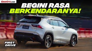 TOYOTA MELAWAN HR-V TURBO DENGAN YARIS CROSS  GridOto