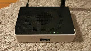 How to fix a NETIS wireless router by force re-flashing the firmware