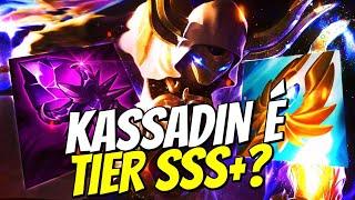 KASSADIN TA MUITO FORTE E NINGUÉM USA FIZ CHOVER NESSA PARTIDA LOL WILD RIFT