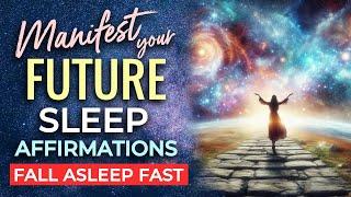 I AM Affirmations for Sleep MANIFEST Your Best FUTURE. Manifest Your Dreams While You Sleep.