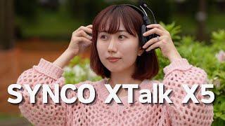 SYNCO XTalk X5 The ultimate lightweight wireless intercom