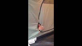 Woman caught doin rudies in tent