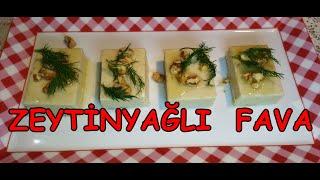 FAVA NASIL YAPILIR ? EN KOLAY FAVA TARİFİ