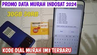 PROMO DATA MURAH INDOSAT 2024  KODE DIAL MURAH IM3 2024