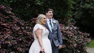 Hayley & Matt  Wedding Highlight Film  Tatra Receptions