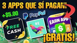  RECIBE $5.00 DÓLARES GRATIS A PAYPAL POR REGISTRO FÁCIL  Ganar Dinero para Paypal Rápido