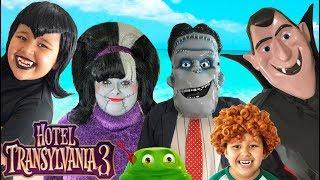 Hotel Transylvania 3 Halloween Costumes Toys and Makeup