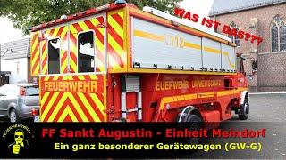 Ein besonderer Gerätewagen Gefahrgut der FF Meindorf Sankt Augustin