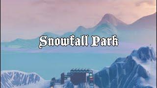 Fortnite Creative  Snowfall Park