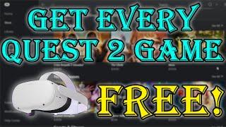 Do THIS To Get Every Meta Quest 2 Game Free