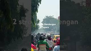 Acara Two Stroke dibandengan Jepara Pecah Abis.. Macet total..