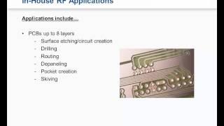 RF PCB Prototyping - Why In-House?